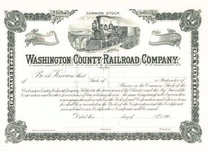 Washington County Railroad